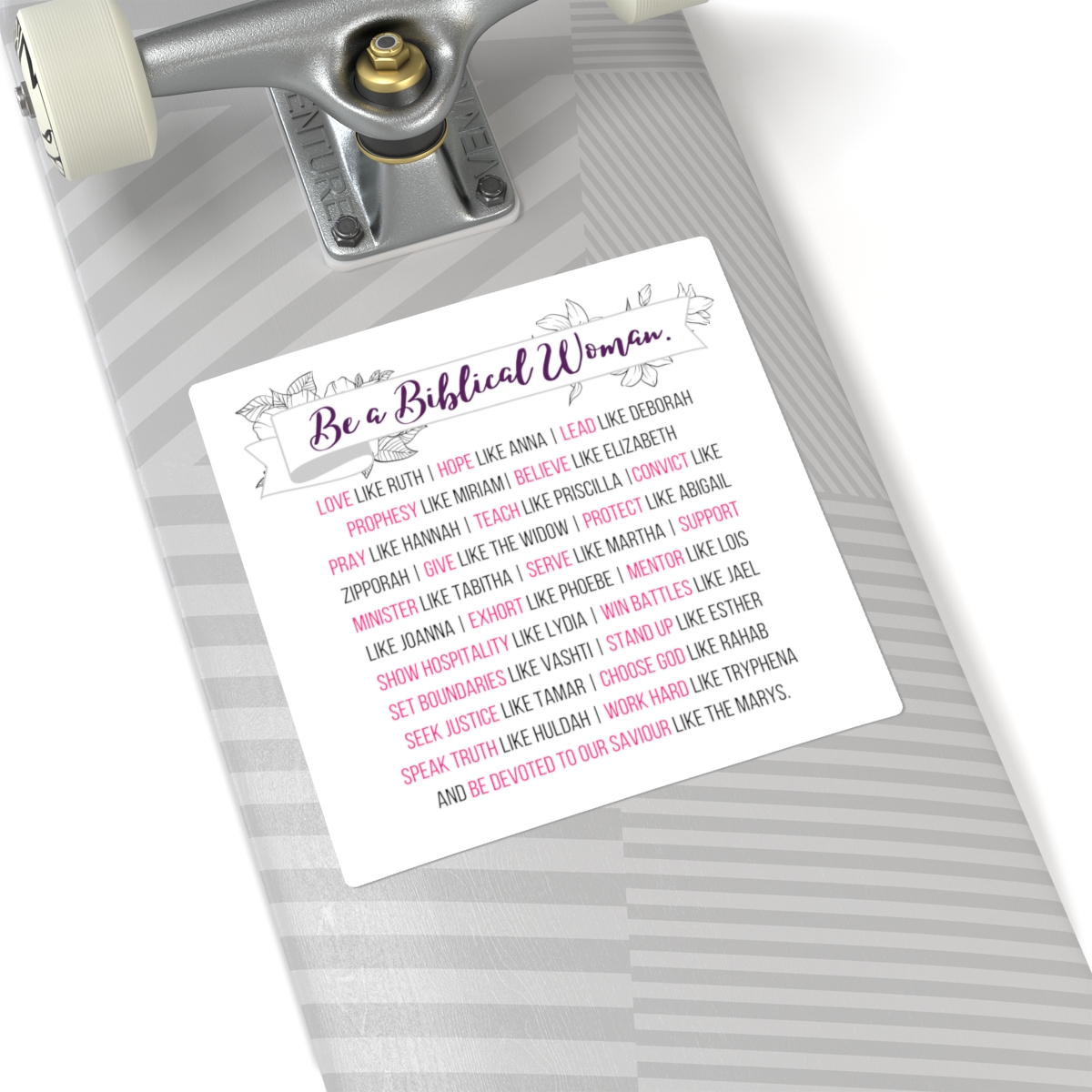 Women of the Bible Stickers - Woman 2 – Create in me designs