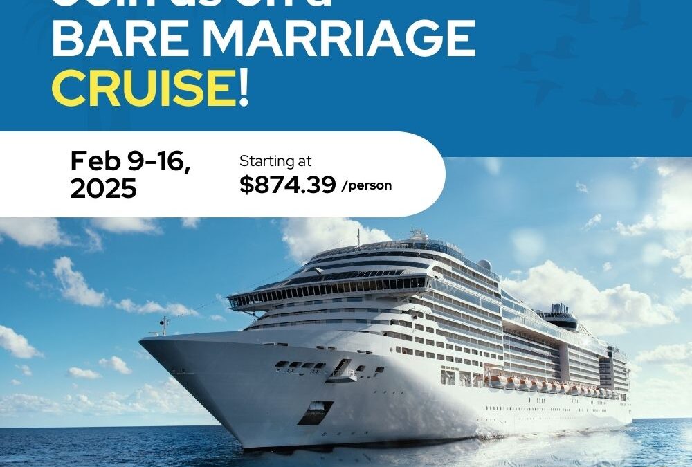Deposit for the Bare Marriage Group Cruise!