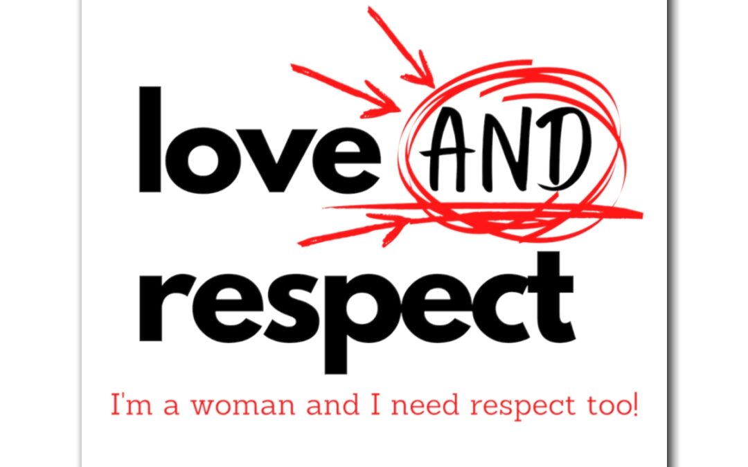 Love and Respect Woman Magnets