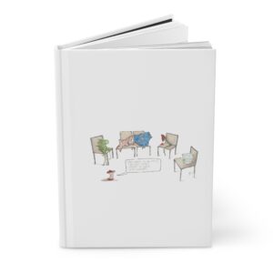 “Purity Culture Recovery Group” White Notebook
