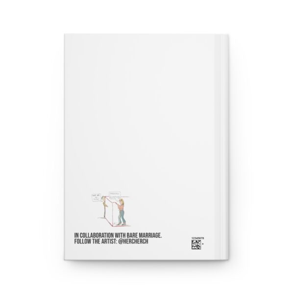 “Drawing Boundaries” White Journal - Image 2