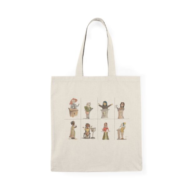 “Women Preaching” Cotton Tote Bag