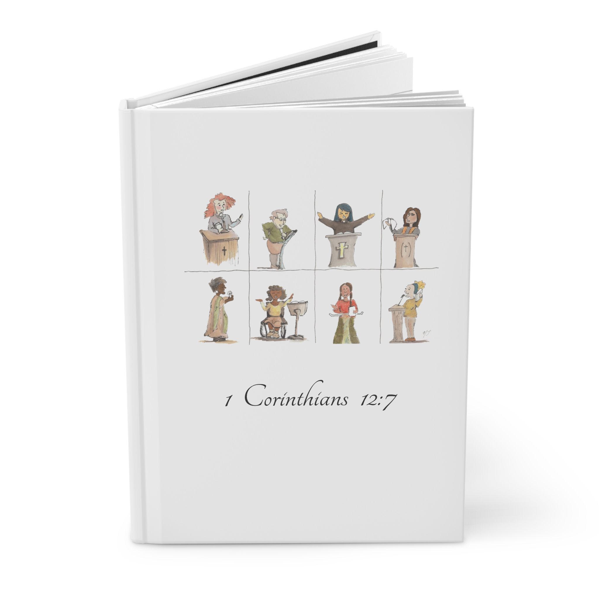 “Women Preaching” White Journal