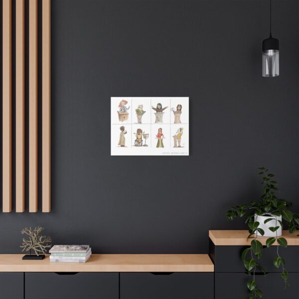 “Women Preaching” Canvas Wall Print - Image 4