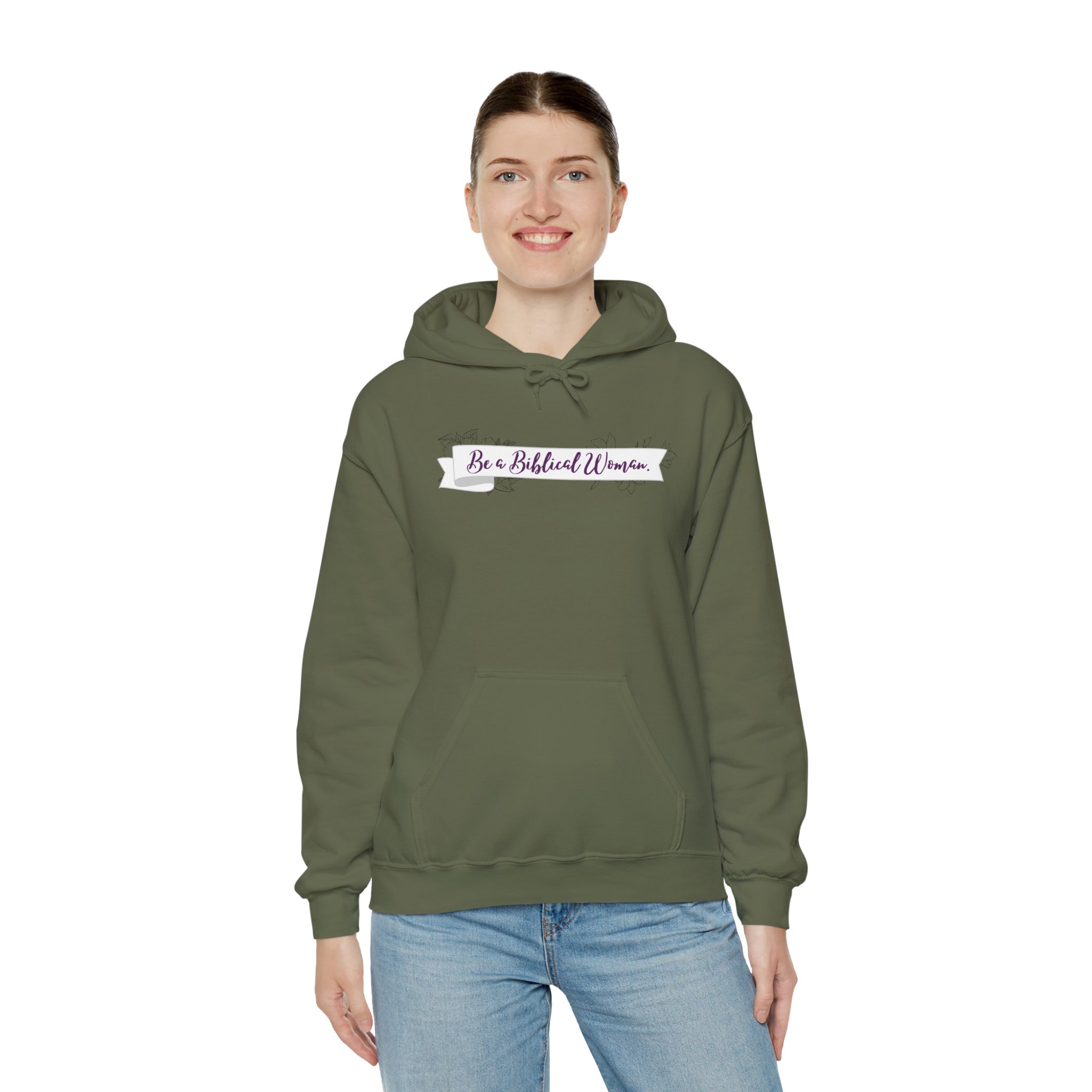 “Be A Biblical Woman” Hoodie - Image 3