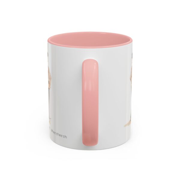 "Esther 1:12 Woman" Ceramic Coffee Mug - Image 8