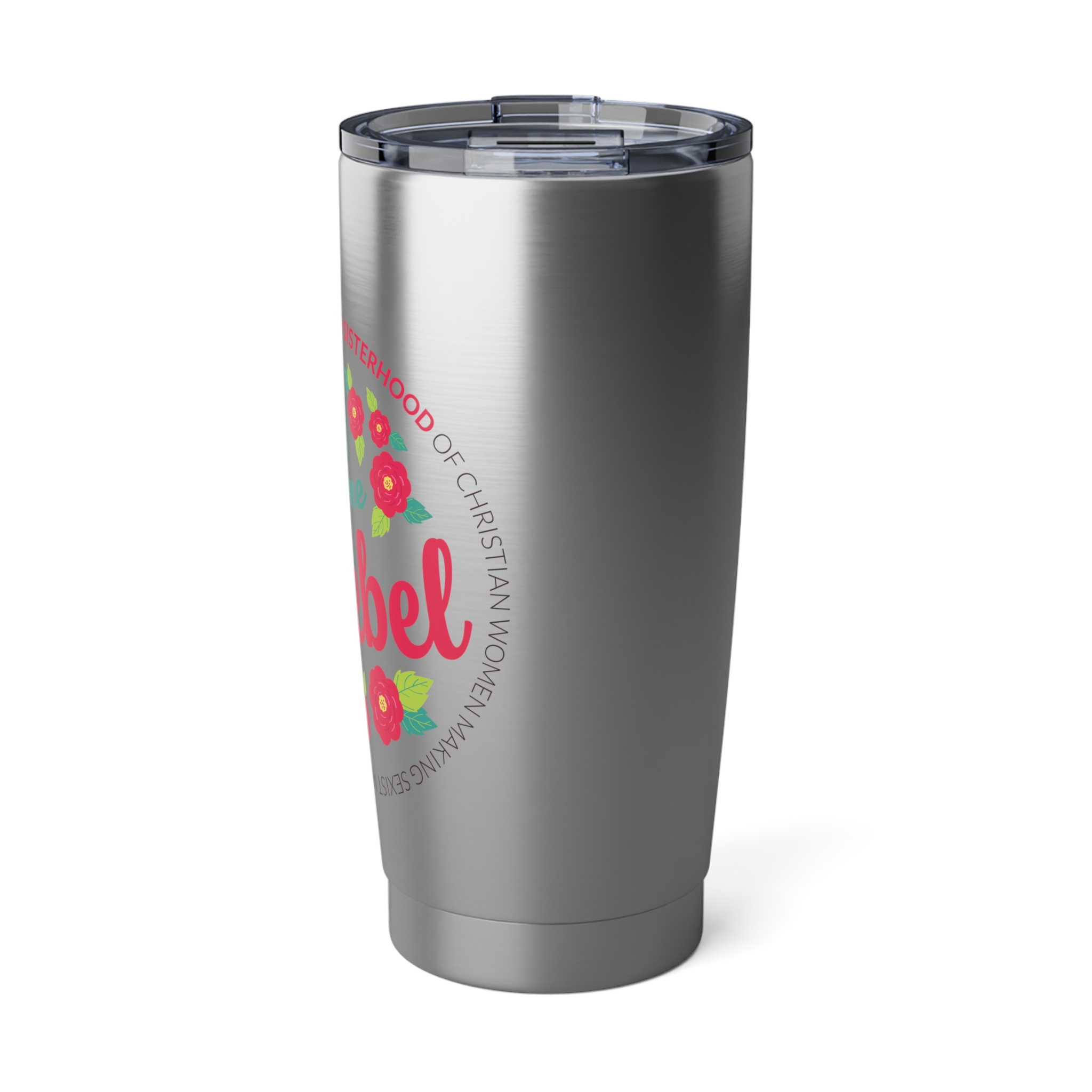 "They Call Me Jezebel" 20oz Insulated Travel Mug - Image 2