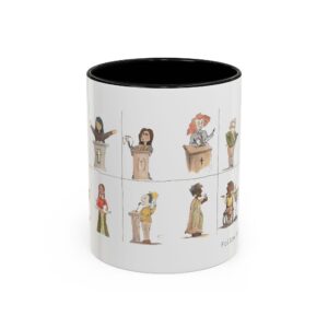 Women Preaching Accent Coffee Mug (11, 15oz)