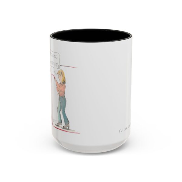 "Drawing Boundaries" Ceramic Coffee Mug - Image 13