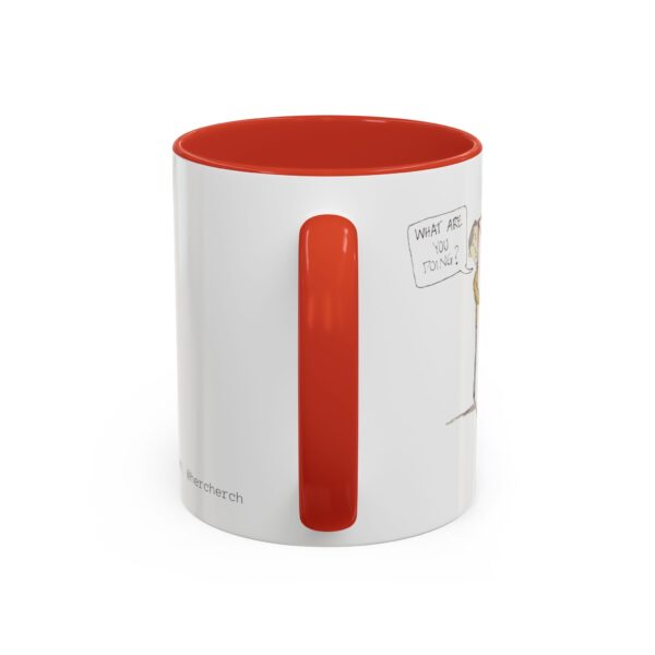 "Drawing Boundaries" Ceramic Coffee Mug - Image 12