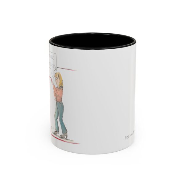 "Drawing Boundaries" Ceramic Coffee Mug - Image 2