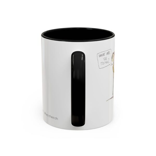 "Drawing Boundaries" Ceramic Coffee Mug - Image 4