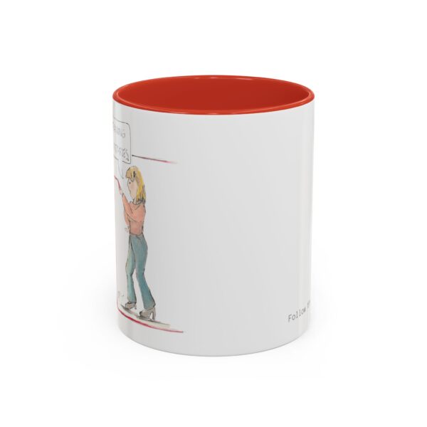 "Drawing Boundaries" Ceramic Coffee Mug - Image 9