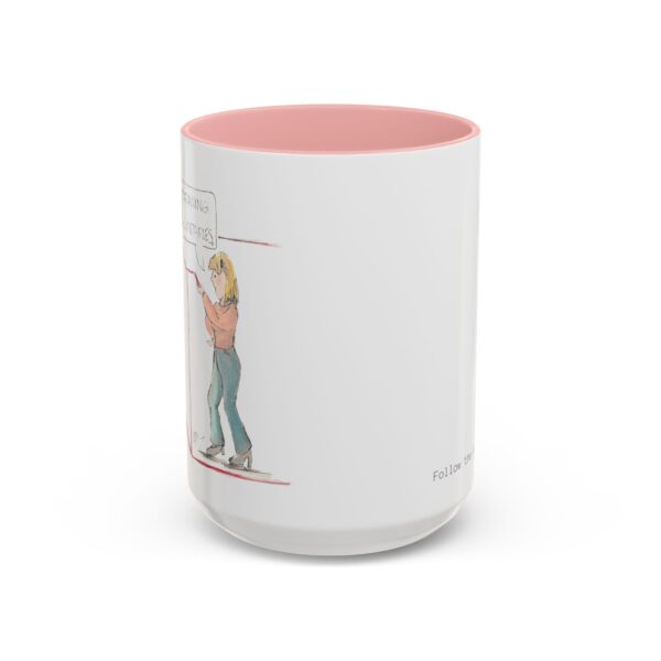 "Drawing Boundaries" Ceramic Coffee Mug - Image 17