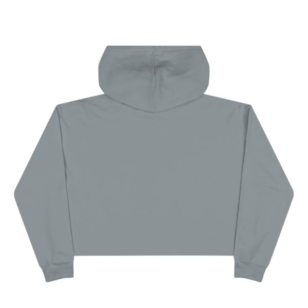 “Prayer & Tent Pegs” Cropped Hoodie - Image 3