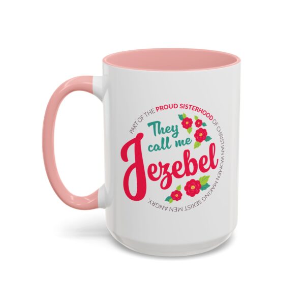 "They Call Me Jezebel" Coffee Mug *NEW Large Size Available - Image 15