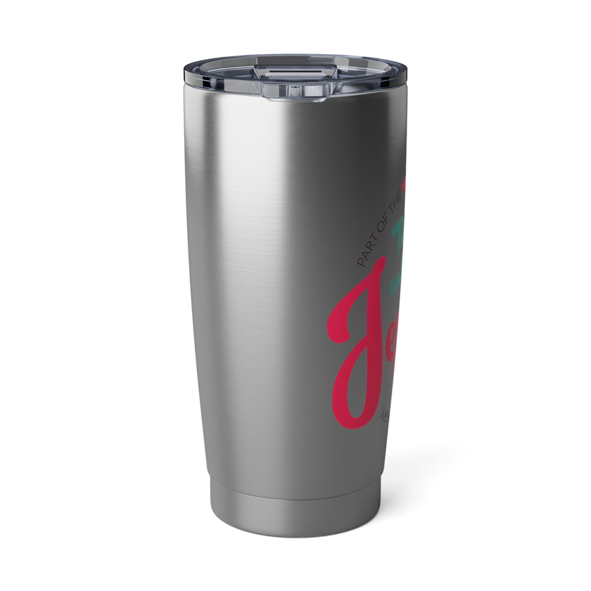 "They Call Me Jezebel" 20oz Insulated Travel Mug - Image 3