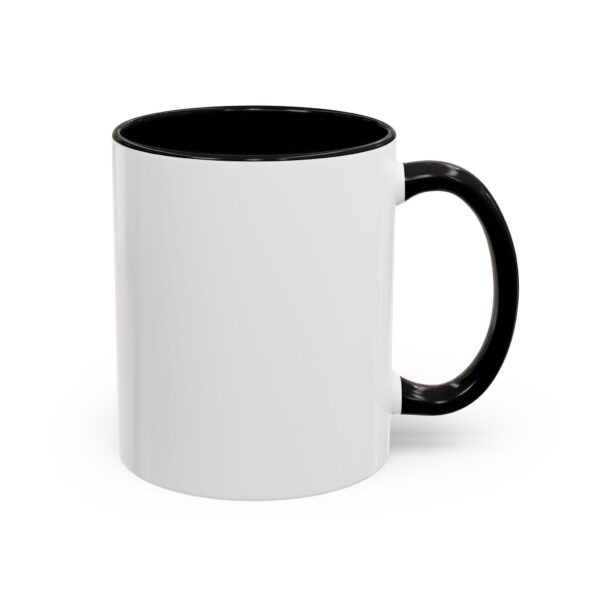 "Prayer and Tent Pegs" Coffee Mug - Image 3