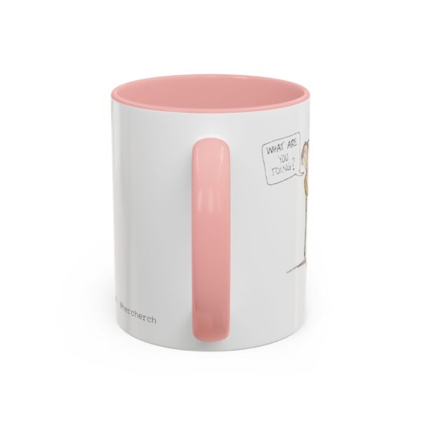 "Drawing Boundaries" Ceramic Coffee Mug - Image 8