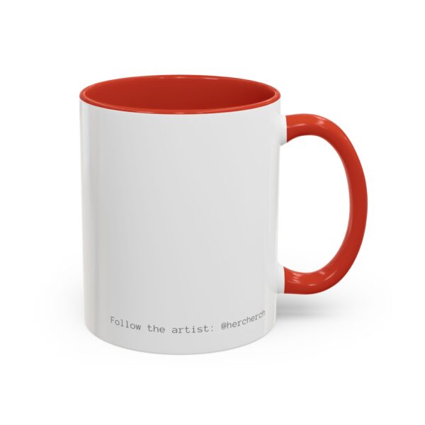 "Drawing Boundaries" Ceramic Coffee Mug - Image 10
