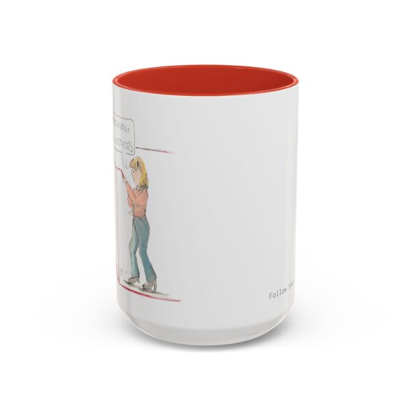 "Drawing Boundaries" Ceramic Coffee Mug - Image 21