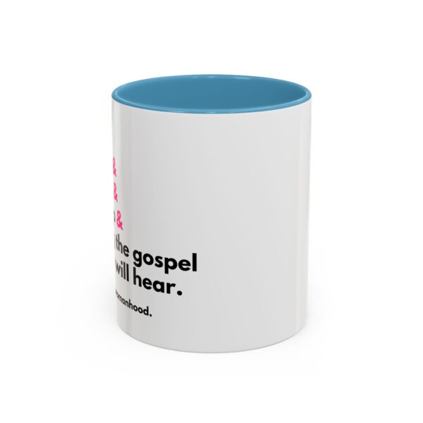 "Prayer and Tent Pegs" Coffee Mug - Image 17