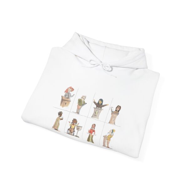 "Women Preaching” Hoodie - Image 4