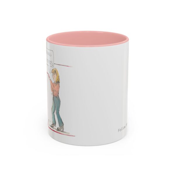"Drawing Boundaries" Ceramic Coffee Mug - Image 5