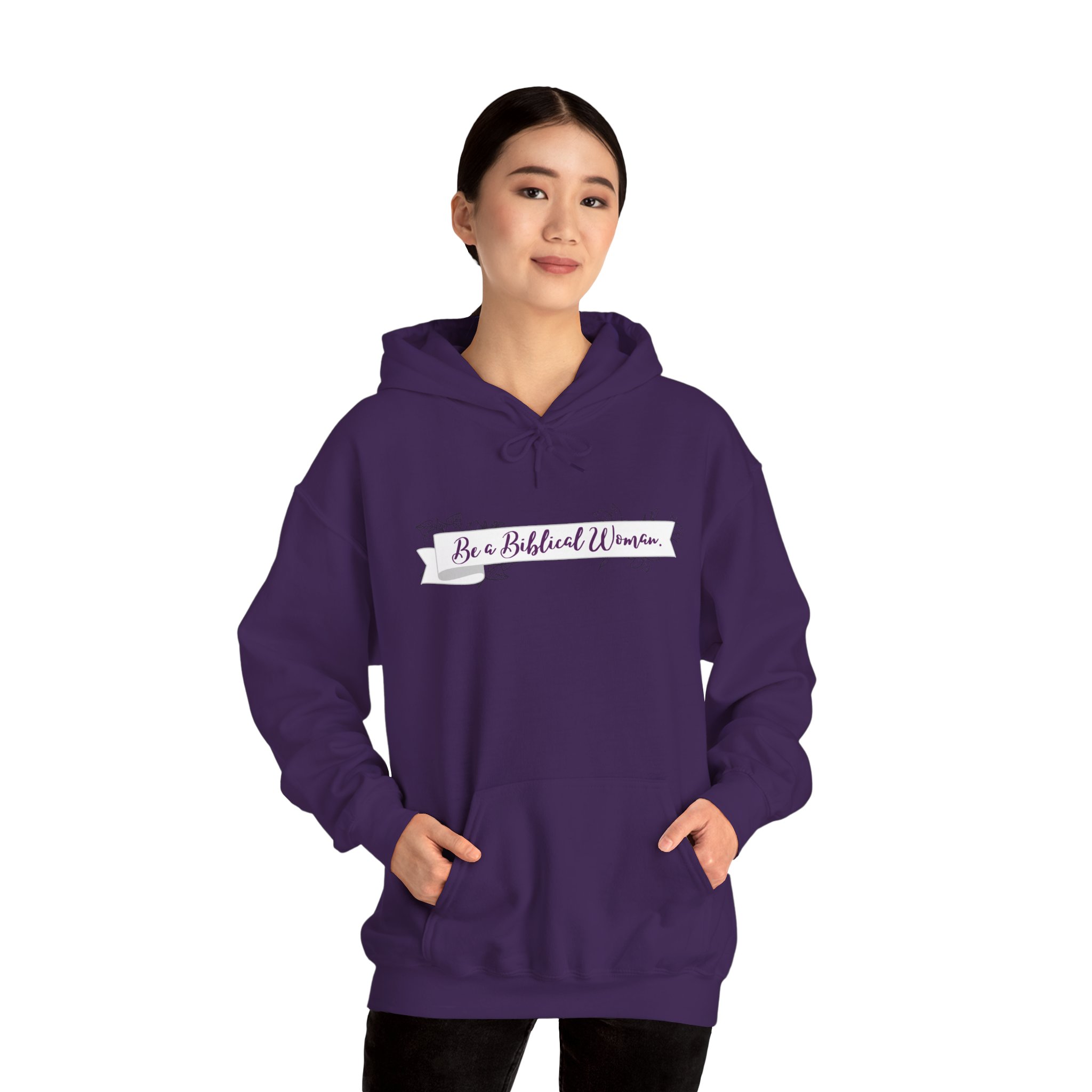 “Be A Biblical Woman” Hoodie - Image 4