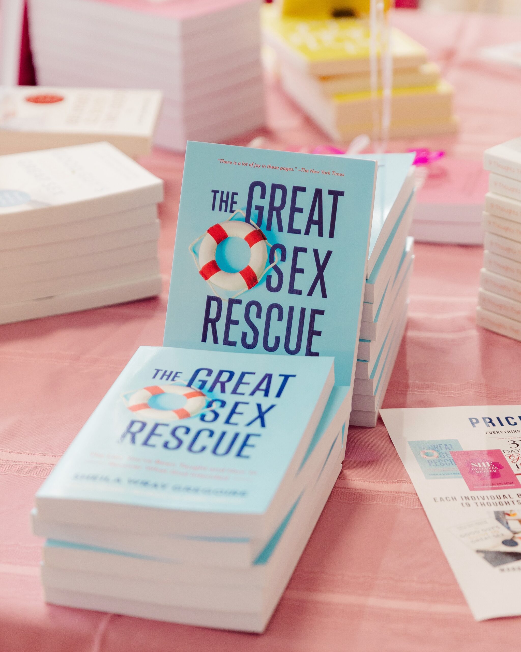 She Deserves Better Book Launch